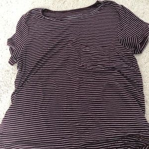 American Eagle stripped shirt